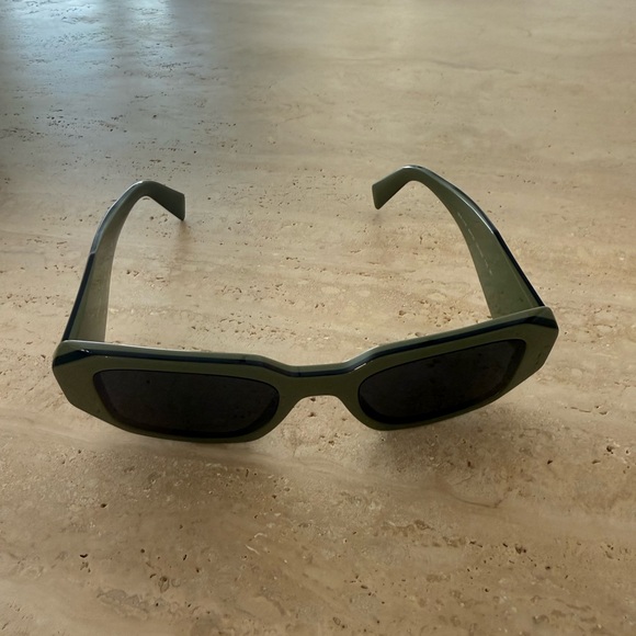 Prada Olive Green Sunglasses - Picture 3 of 6
